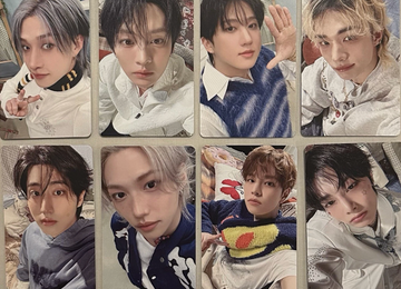 Stray Kids Stay in Our Little House Fanmeeting Official POB Photocard