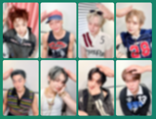 Ateez - Golden Hour : Part.5 14th Mini Album Dear My Muse Lucky Draw Event Digipack Unit Ver