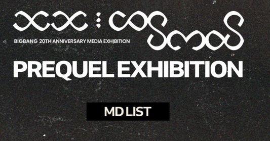 BigBang 20th Anniversary Media Exhibition Official MD