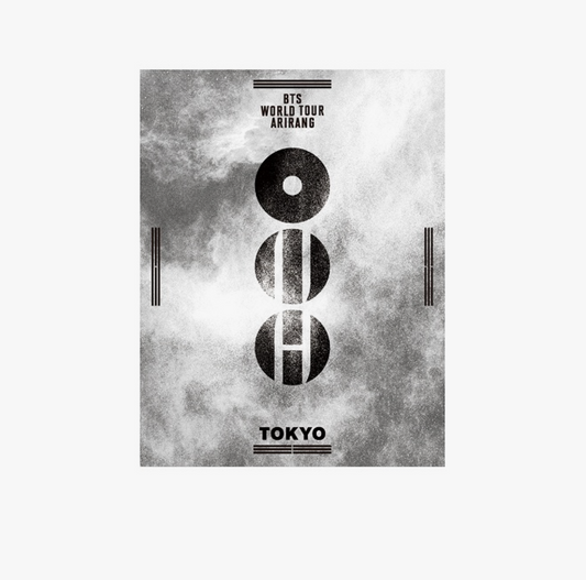 BTS World Tour Arirang in Japan Blu-ray Digital Code