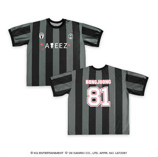 Ateez - Ateez X Hello Kitty Japan Pop Up Official Md T-Shirt