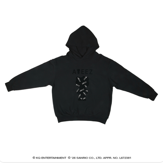 Ateez - Ateez X Hello Kitty Japan Pop Up Official Md Hoodie