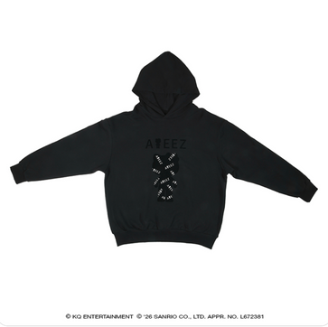 Ateez - Ateez X Hello Kitty Japan Pop Up Official Md Hoodie – Kpop Omo