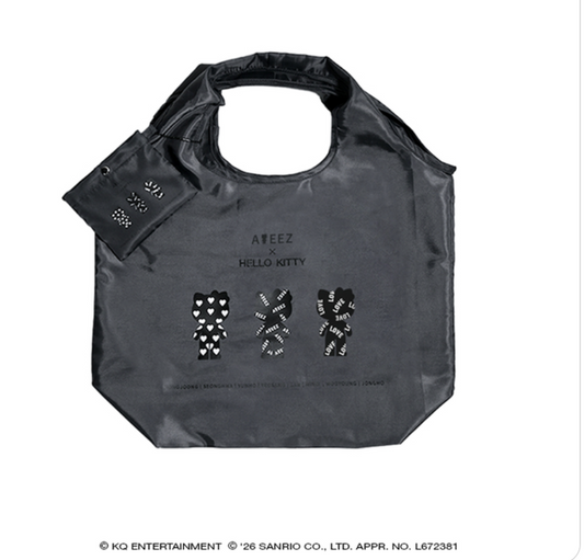Ateez - Ateez X Hello Kitty Japan Pop Up Official Md Eco Bag