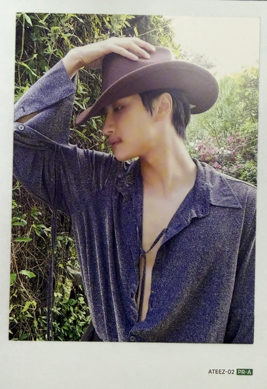 ATEEZ x Miimca Official Collectible Trading Photocard