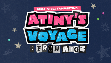 Ateez Fanmeeting 2024 Atiny’s Voyage : From A to Z