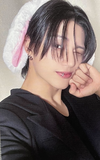 ATEEZ Golden Hour Part 2 - Bunny Headband Official POB Photocard