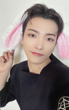 ATEEZ Golden Hour Part 2 - Bunny Headband Official POB Photocard