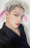 ATEEZ Golden Hour Part 2 - Bunny Headband Official POB Photocard