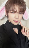 ATEEZ Golden Hour Part 2 - Bunny Headband Official POB Photocard