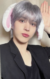 ATEEZ Golden Hour Part 2 - Bunny Headband Official POB Photocard