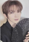 ATEEZ Golden Hour Part 2 - Official POB Photocard (Black Fan Version)