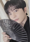 ATEEZ Golden Hour Part 2 - Official POB Photocard (Black Fan Version)