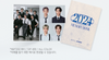 Ateez x Nacific - Memory of 2024 Set with Photobook and 4 Cut Photos