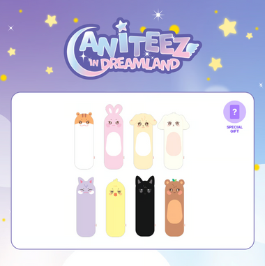 Ateez x Aniteez Official MD - Aniteez in Dreamland – Kpop Omo