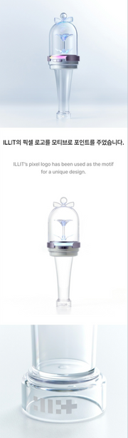 ILLIT Official Light Stick – Kpop Omo ILLIT Official Light Stick – Kpop Omo