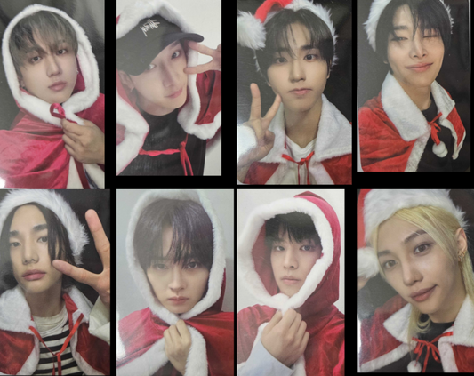 Stray Kids HIPTAPE '合 (HOP)' Santa POB Photocard