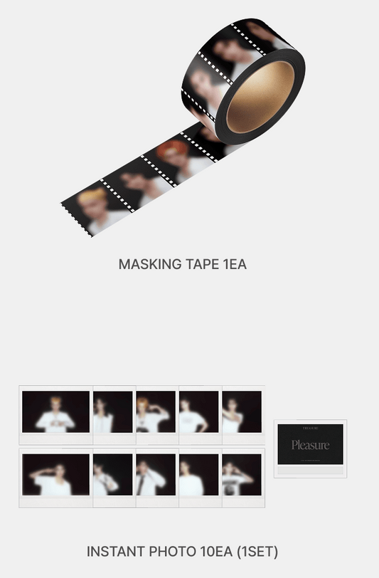 TREASURE - Pleasure Special Mini Album Official MD Photo Masking Tape