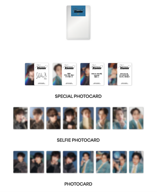 XIUMIN - X Times Fan Concert Official MD Trading Card