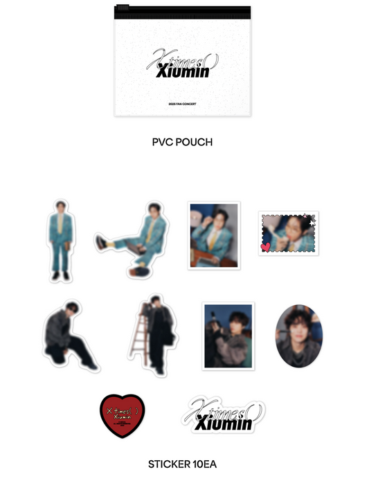 XIUMIN - X Times Fan Concert Official MD Sticker Pack