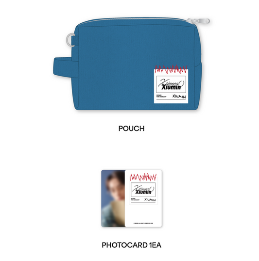XIUMIN - X Times Fan Concert Official MD Pouch