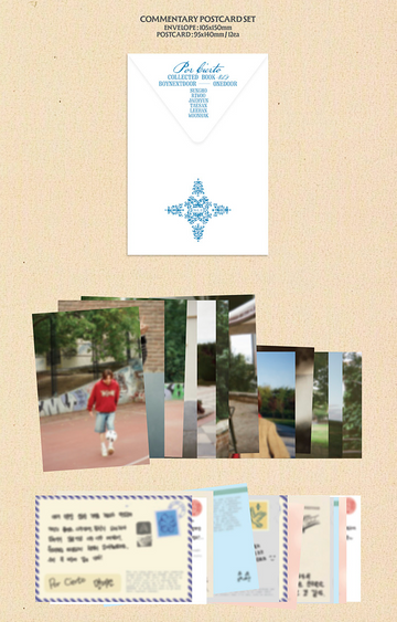 BOYNEXTDOOR POR CIERTO Vol.2 セット 特典付き BOYNEXTDOOR - Por Cierto Collected Book VOL. 2 – Kpop Omo