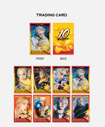 NCT TEN - Stunner 2nd Mini Album Official MD Random Trading Card NCT TEN - Stunner 2nd Mini Album Official MD Random Trading Card