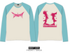 G-Dragon - 2025 World Tour in Korea Official MD  Raglan Long Sleeve T-Shirt