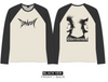 G-Dragon - 2025 World Tour in Korea Official MD  Raglan Long Sleeve T-Shirt