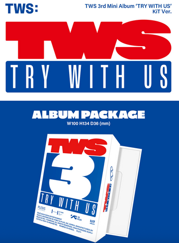 TWS TRY WITH US ドフン 楽天市場】TWS - 3rd Mini Album 「TRY WITH US」 (KiT Ver