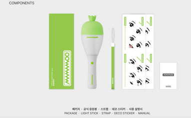 Mamamoo - Official Light Stick ver2.6 – Kpop Omo