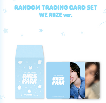 RIIZE - We Little Riize Official MD Random Trading Card Set We