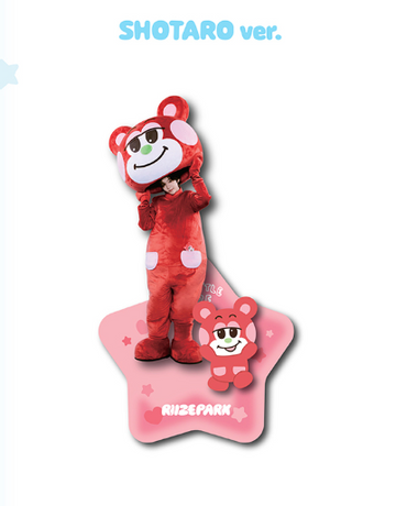 RIIZE ソウルコン 公式 MD ブランケット ショウタロウ RIIZE - We Little Riize Official MD Acrylic Stand Set – Kpop Omo