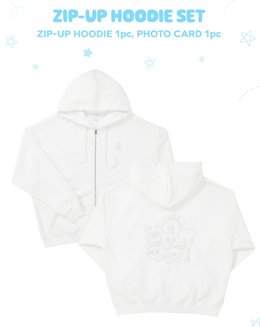 RIIZE - We Little Riize Official MD Zip-up Hoodie Set