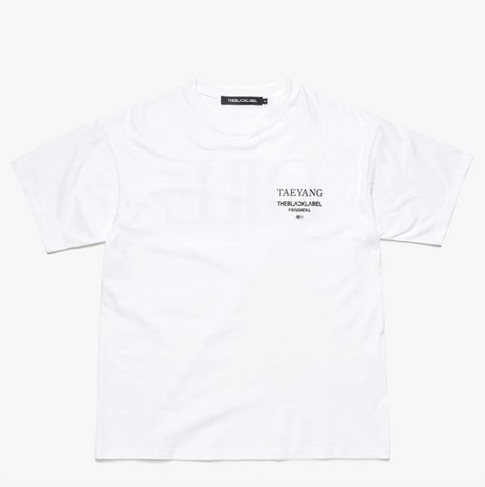 TAEYANG - Taeyang X Fragment Design Diie Tee White