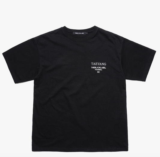 TAEYANG - Taeyang X Fragment Design Diie Tee Black