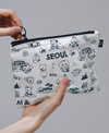 BT21 - Seoul Edition Pouch