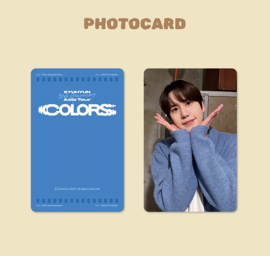 KYUHYUN - Chokyumae Official MD Acrylic Photo Keyring