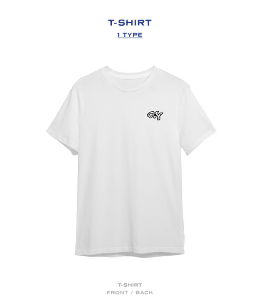 XIKERS - 2025 World Tour Road to XY Enter the Gate in Seoul Official MD T-Shirt