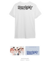 XIKERS - 2025 World Tour Road to XY Enter the Gate in Seoul Official MD T-Shirt