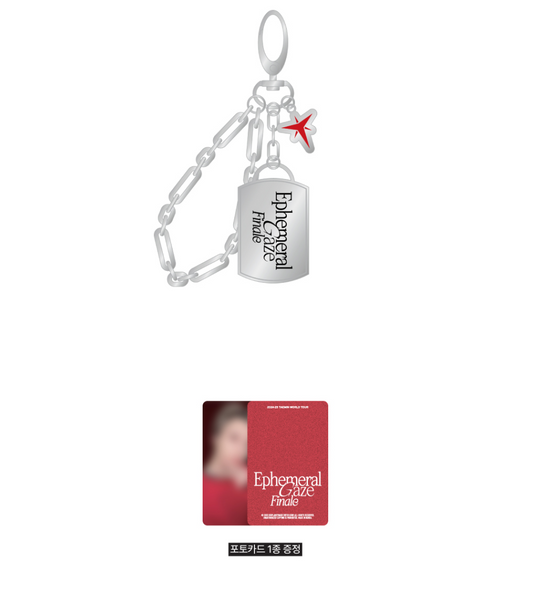 TAEMIN - Ephimeral Gaze World Tour Finale Official MD Keyring