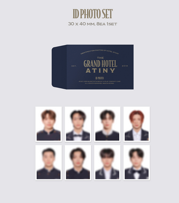 ATEEZ Atiny 6th Membership Kit – Kpop Omo