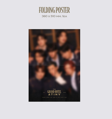 ATEEZ Atiny 6th Membership Kit – Kpop Omo