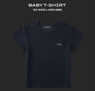 MEOVV - 1st Ep Official MD Baby T-Shirt – Kpop Omo