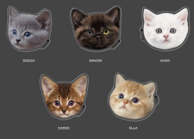 MEOVV - 1st Ep Official MD Pop Socket – Kpop Omo