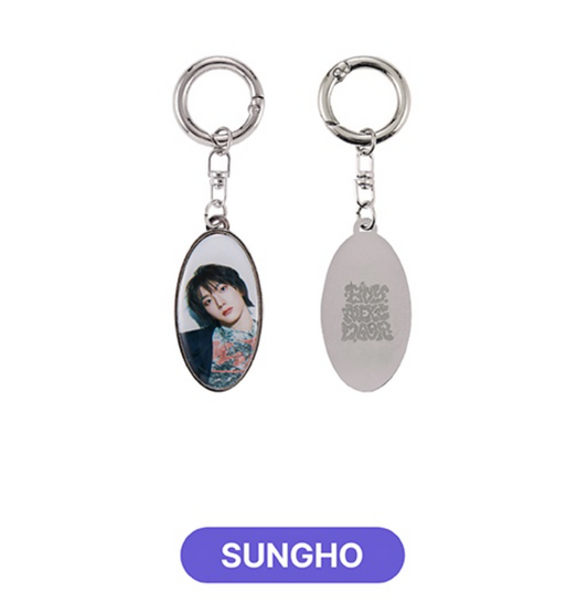 BOYNEXTDOOR - No Genre Official MD Photo Metal Keyring