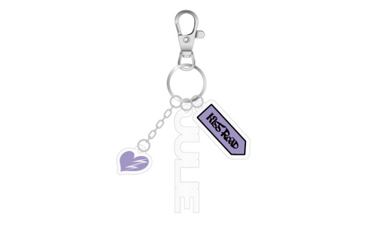 KISS OF LIFE - Kiss Road 1st World Tour Official MD Name Keyring