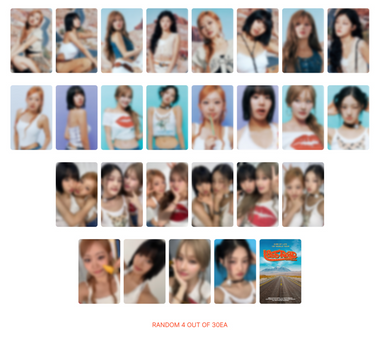 KISS OF LIFE - Kiss Road 1st World Tour Official MD Random Trading