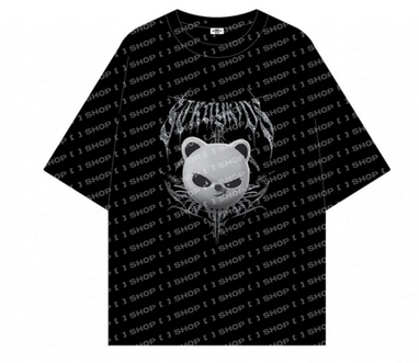 Stray kids - dominate world tour official md evil skzoo t-shirt