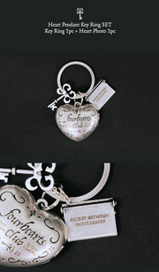 Hearts2Hearts SLIDE MOUNT KEY RING ジウ Hearts2Hearts SLIDE MOUNT KEY RING ジウ Hearts2Hearts SLIDE
